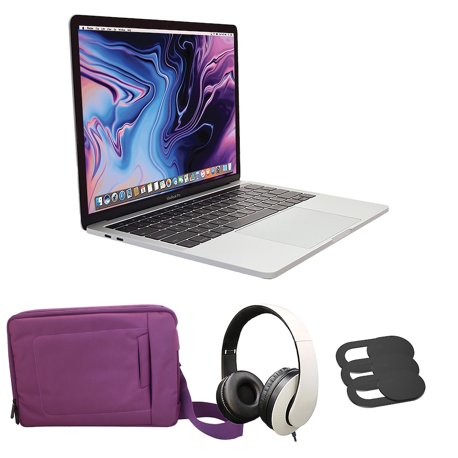 Image 748294_PUR.jpg, Product 748-294 / Price $1,155.00, Apple MacBook Pro 13" M2 256 GB (refurbished, silver) from Apple on TSC.ca's Electronics department
