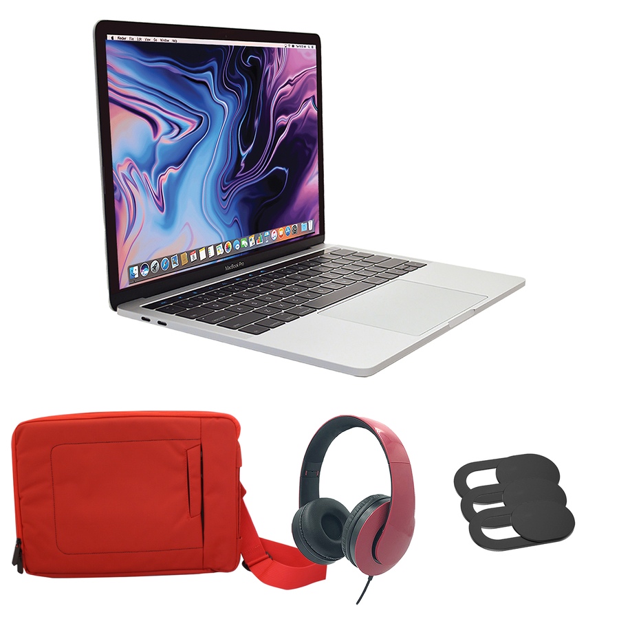 Image 748294_RED.jpg, Product 748-294 / Price $1,155.00, Apple MacBook Pro 13" M2 256 GB (refurbished, silver) from Apple on TSC.ca's Electronics department