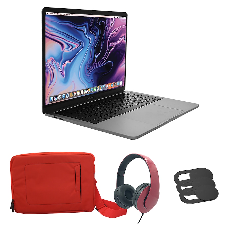 Image 748295_RED.jpg, Product 748-295 / Price $1,429.99, Apple MacBook Pro 13" M2 512 GB (refurbished, space grey) from Apple on TSC.ca's Electronics department