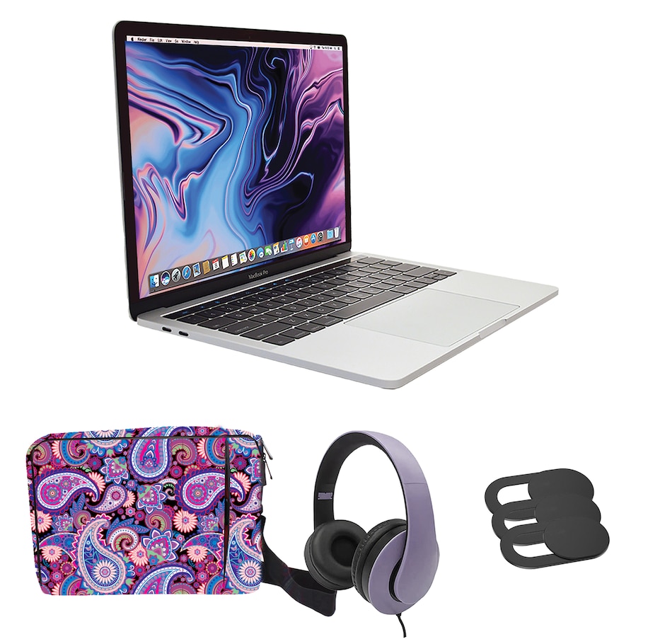 Image 748296_PUPA.jpg, Product 748-296 / Price $1,429.99, Apple MacBook Pro 13" M2 512 GB (refurbished, silver) from Apple on TSC.ca's Electronics department