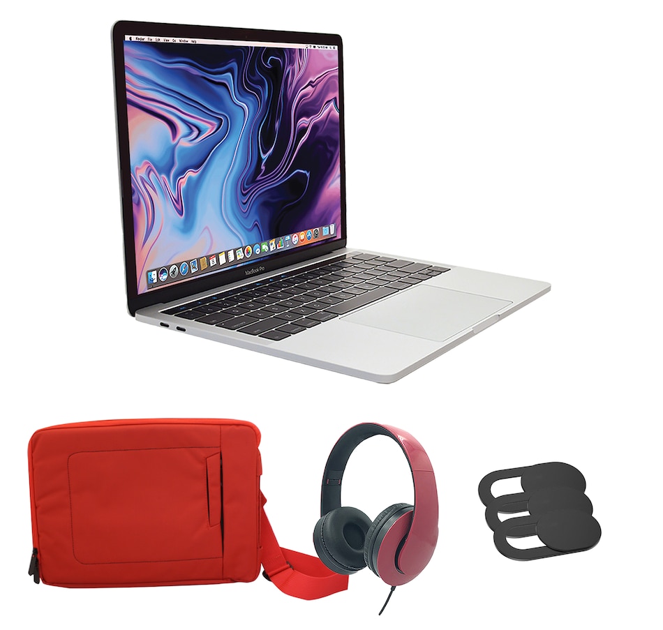 Image 748296_RED.jpg, Product 748-296 / Price $1,429.99, Apple MacBook Pro 13" M2 512 GB (refurbished, silver) from Apple on TSC.ca's Electronics department
