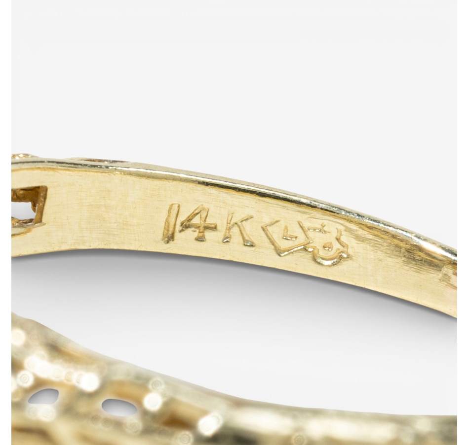 Image 748313_ALTMORE4.jpg, Product 748-313 / Price $1,495.00, Estate Originals 14K Yellow and White Gold 0.10-Carat Old European-Cut Diamond Solitaire Ring from Estate Originals on TSC.ca's Jewellery department