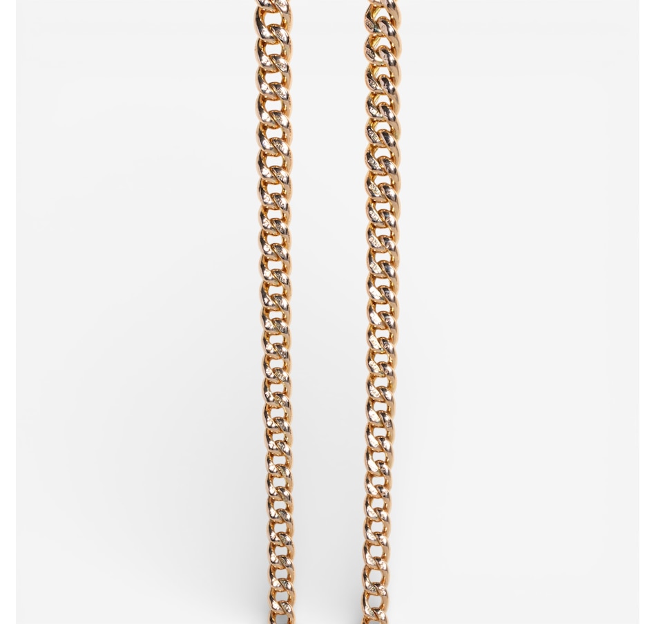 Image 748352_ALTMORE3.jpg, Product 748-352 / Price $6,995.00, Estate Originals 9K Rose Gold Pocket Watch Chain with Crest Attachment from Estate Originals on TSC.ca's Jewellery department