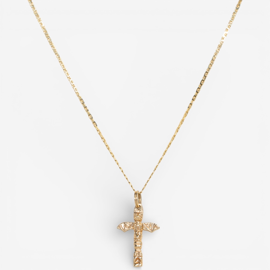 Image 748358_ALTMORE1.jpg, Product 748-358 / Price $1,295.00, Estate Originals 14K Yellow Gold Totem Pole Pendant from Estate Originals on TSC.ca's Jewellery department