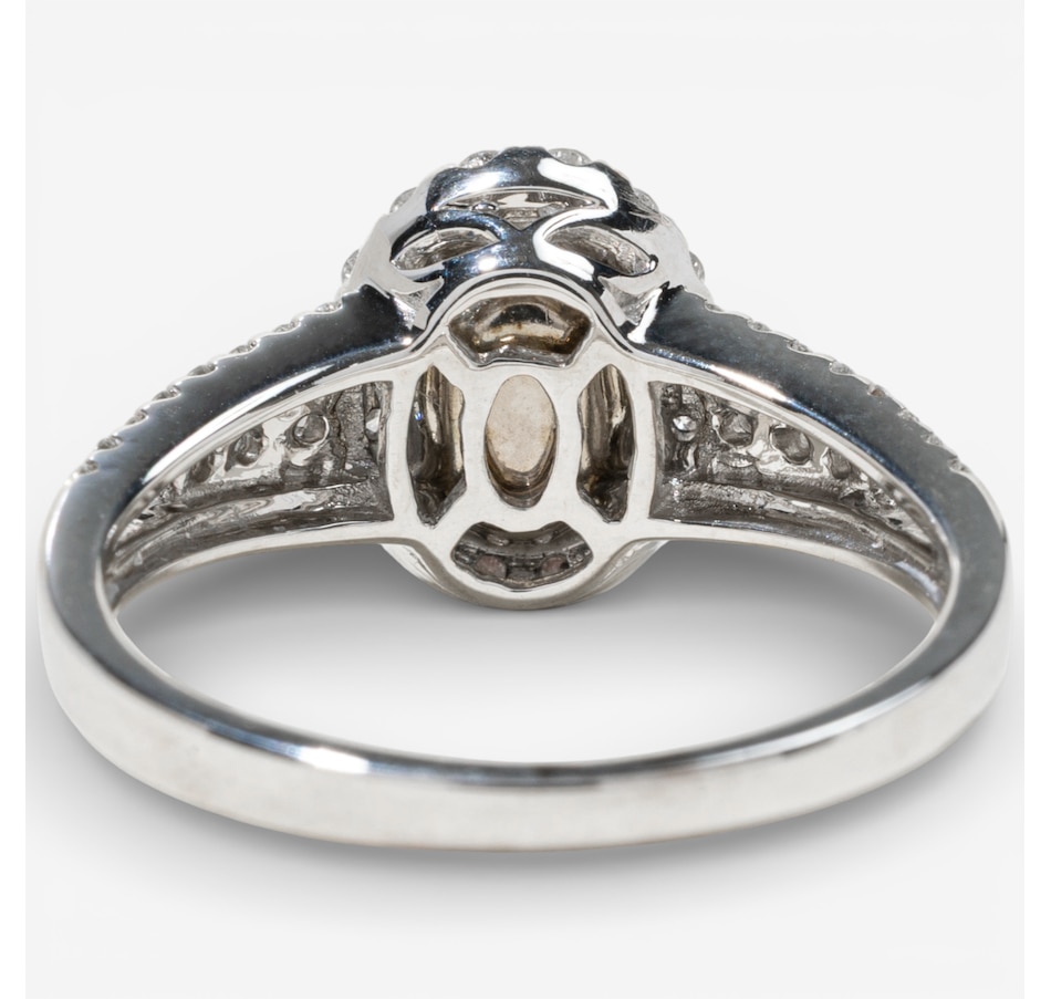 Image 748429_ALTMORE3.jpg, Product 748-429 / Price $5,495.00, Estate Originals 18K White Gold 2.12 Carat Ruby and Diamond Ring from Estate Originals on TSC.ca's Jewellery department