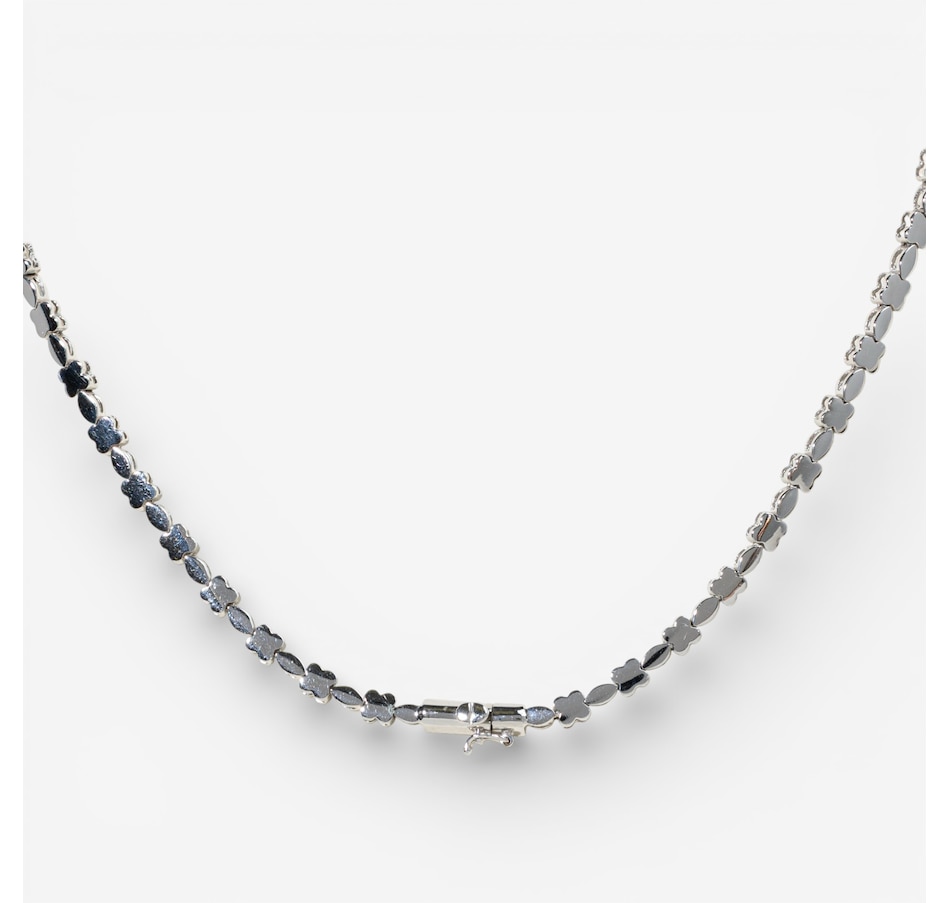 Image 748444_ALTMORE2.jpg, Product 748-444 / Price $9,495.00, Estate Originals 14K White Gold 16" Cleopatra Style Diamond Fringe Necklace from Estate Originals on TSC.ca's Jewellery department