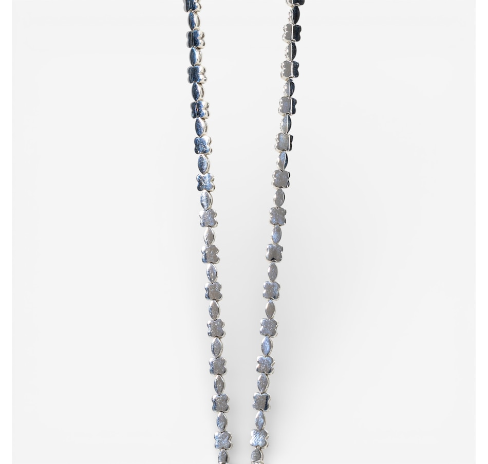 Image 748444_ALTMORE3.jpg, Product 748-444 / Price $9,495.00, Estate Originals 14K White Gold 16" Cleopatra Style Diamond Fringe Necklace from Estate Originals on TSC.ca's Jewellery department