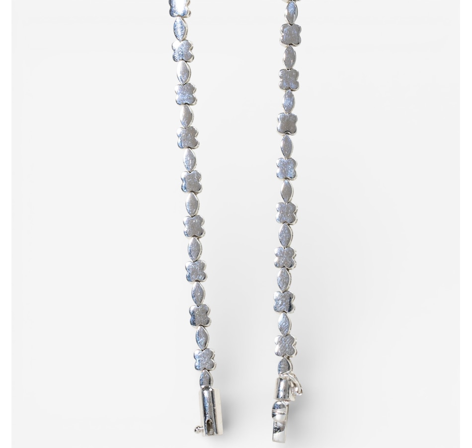 Image 748444_ALTMORE4.jpg, Product 748-444 / Price $9,495.00, Estate Originals 14K White Gold 16" Cleopatra Style Diamond Fringe Necklace from Estate Originals on TSC.ca's Jewellery department