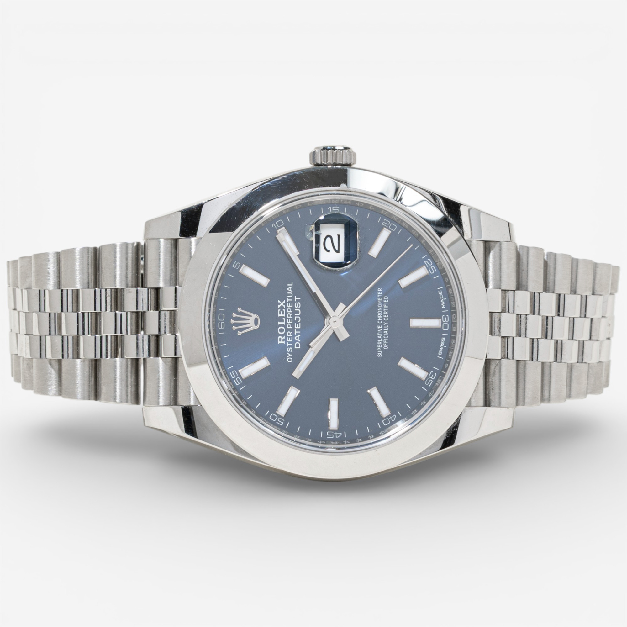 Estate Originals Stainless Steel Rolex Oyster Perpetual Datejust