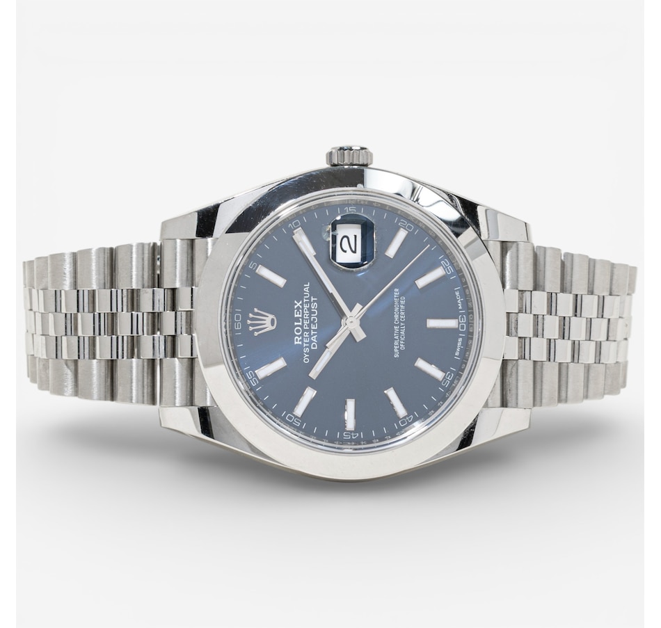 Image 748464_ALTMORE1.jpg, Product 748-464 / Price $16,500.00, Estate Originals Stainless Steel Rolex Oyster Perpetual Datejust Swiss watch from Estate Originals on TSC.ca's Jewellery department