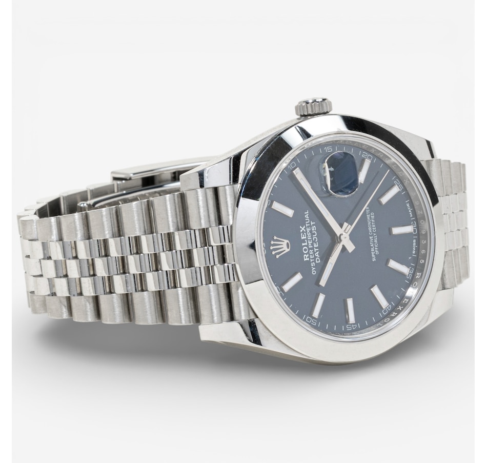 Image 748464_ALTMORE2.jpg, Product 748-464 / Price $16,500.00, Estate Originals Stainless Steel Rolex Oyster Perpetual Datejust Swiss watch from Estate Originals on TSC.ca's Jewellery department