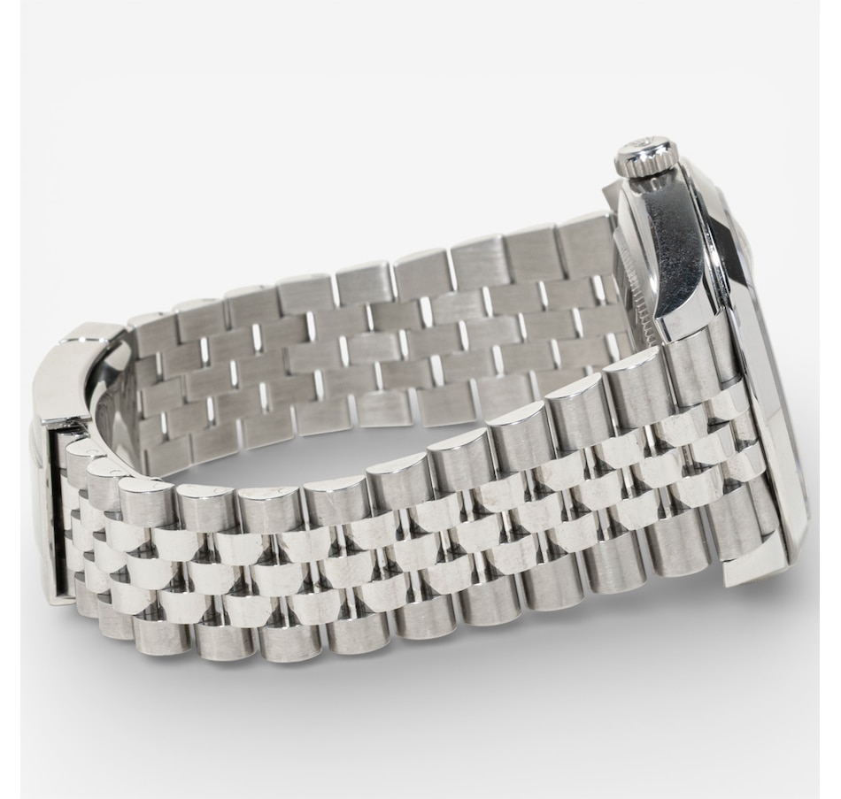Image 748464_ALTMORE3.jpg, Product 748-464 / Price $16,500.00, Estate Originals Stainless Steel Rolex Oyster Perpetual Datejust Swiss watch from Estate Originals on TSC.ca's Jewellery department