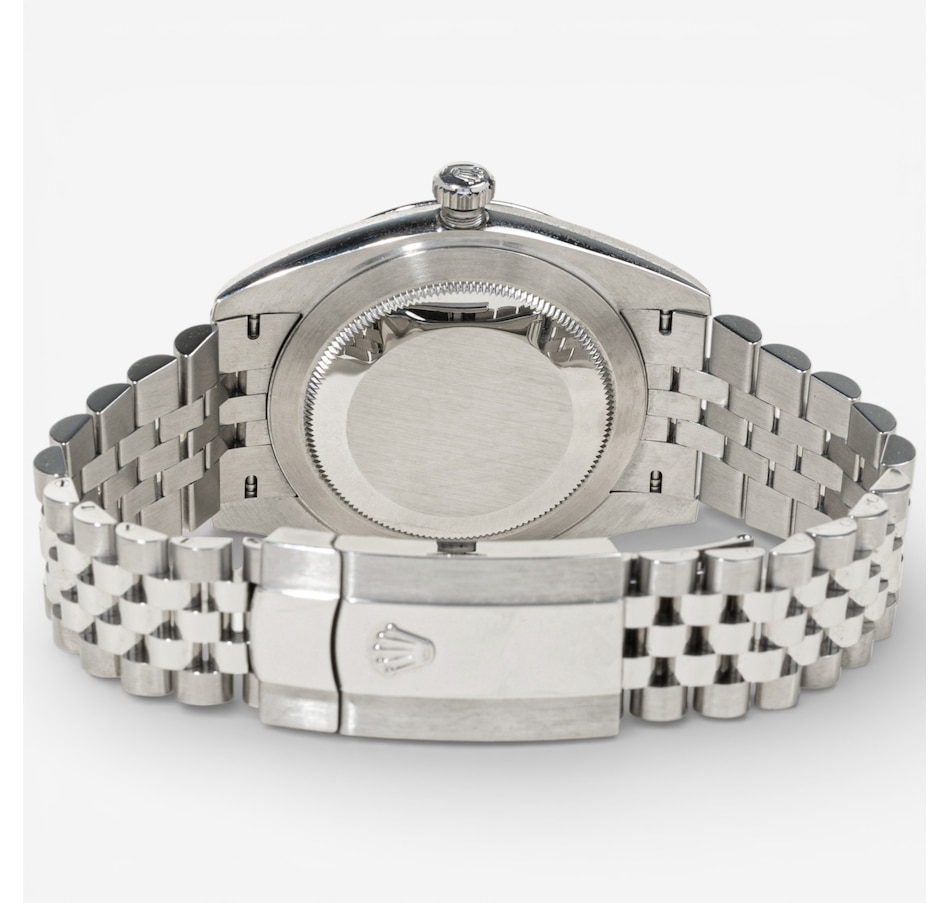 Image 748464_ALTMORE4.jpg, Product 748-464 / Price $16,500.00, Estate Originals Stainless Steel Rolex Oyster Perpetual Datejust Swiss watch from Estate Originals on TSC.ca's Jewellery department
