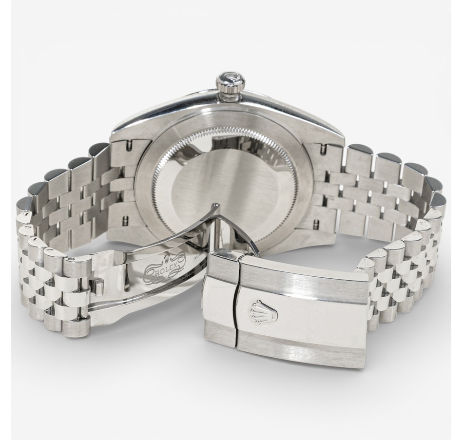 Image 748464_ALTMORE5.jpg, Product 748-464 / Price $16,500.00, Estate Originals Stainless Steel Rolex Oyster Perpetual Datejust Swiss watch from Estate Originals on TSC.ca's Jewellery department