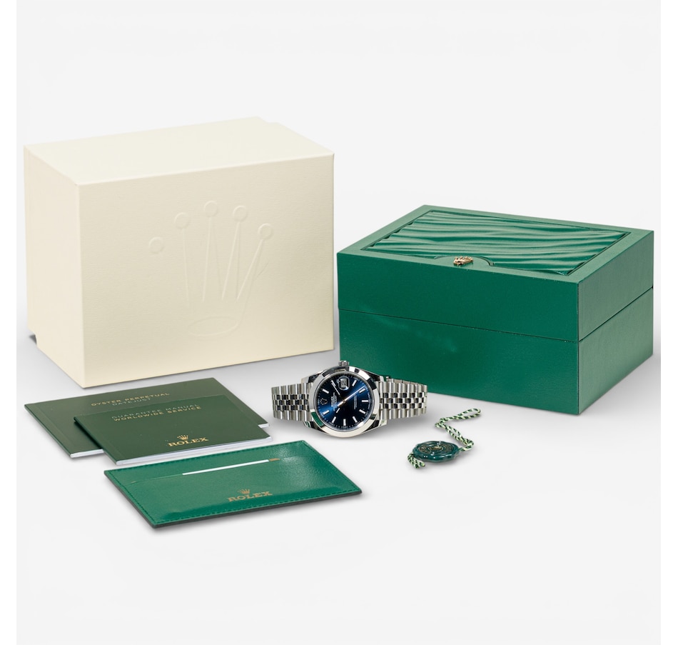 Image 748464_ALTMORE6.jpg, Product 748-464 / Price $16,500.00, Estate Originals Stainless Steel Rolex Oyster Perpetual Datejust Swiss watch from Estate Originals on TSC.ca's Jewellery department