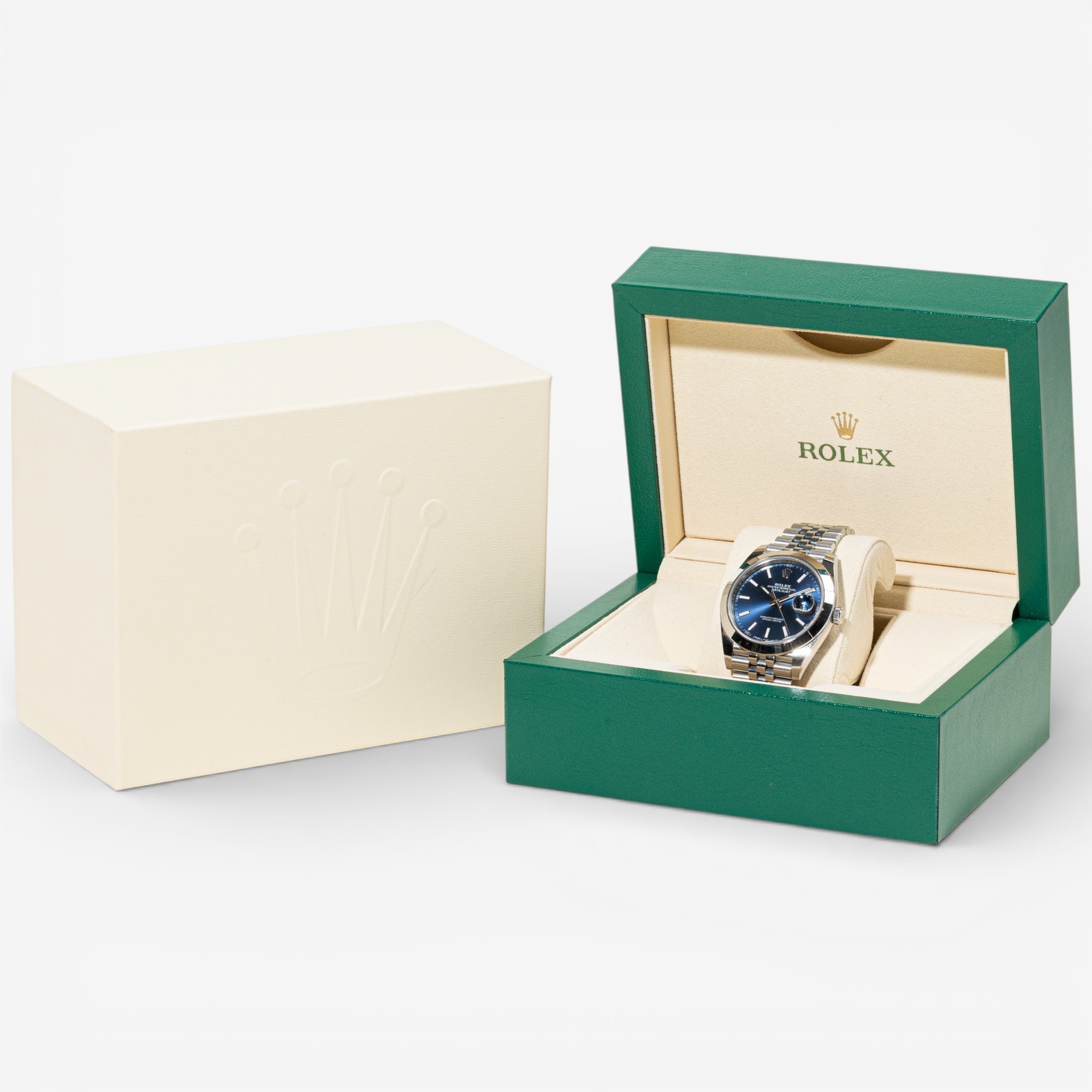 Estate Originals Stainless Steel Rolex Oyster Perpetual Datejust