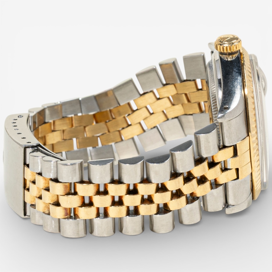 Image 748466_ALTMORE3.jpg, Product 748-466 / Price $9,995.00, Estate Originals Stainless Steel and 18K Yellow Gold Rolex Oyster Perpetual Datejust Swiss watch from Estate Originals on TSC.ca's Jewellery department