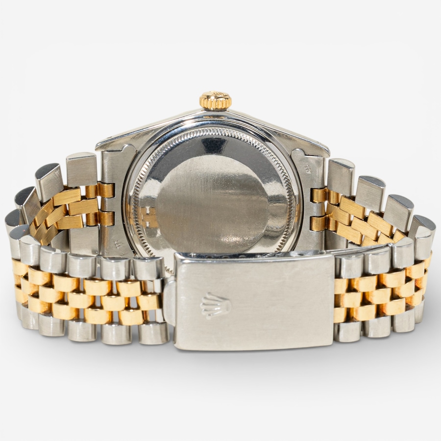 Image 748466_ALTMORE4.jpg, Product 748-466 / Price $9,995.00, Estate Originals Stainless Steel and 18K Yellow Gold Rolex Oyster Perpetual Datejust Swiss watch from Estate Originals on TSC.ca's Jewellery department