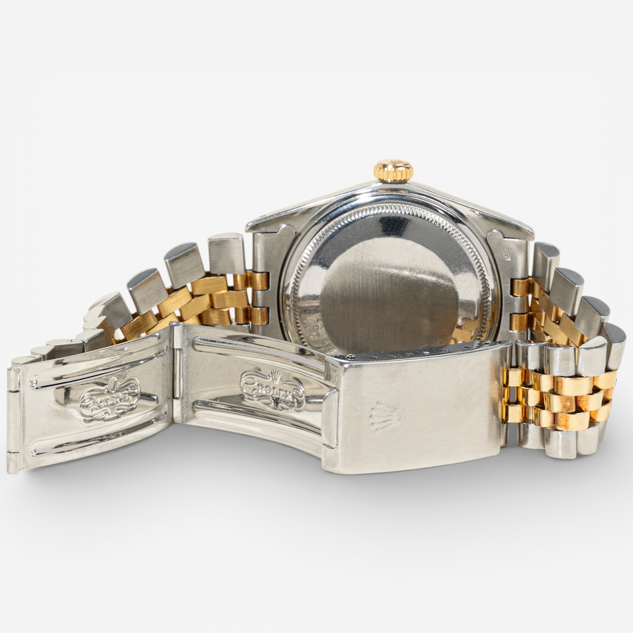 Image 748466_ALTMORE5.jpg, Product 748-466 / Price $9,995.00, Estate Originals Stainless Steel and 18K Yellow Gold Rolex Oyster Perpetual Datejust Swiss watch from Estate Originals on TSC.ca's Jewellery department