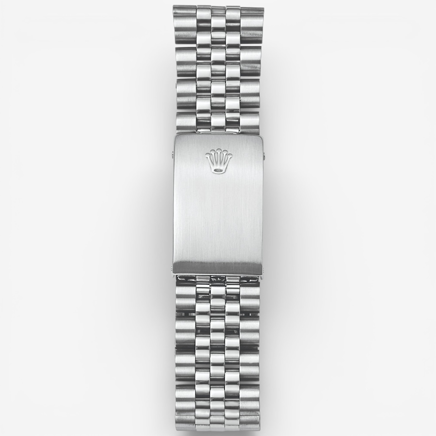Image 748532_ALTMORE2.jpg, Product 748-532 / Price $15,499.99, Swiss Crown Pre-Owned Rolex - Independently Certified - 36-mm Stainless Steel Datejust Watch with Jubilee Bracelet and Green Diamond Dial from Swiss Crown on TSC.ca's Jewellery department