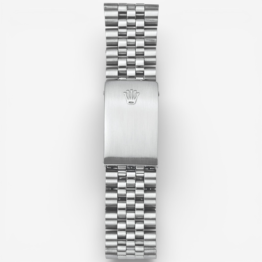 Image 748533_ALTMORE2.jpg, Product 748-533 / Price $15,499.99, Swiss Crown Pre-Owned Rolex - Independently Certified - 36-mm Stainless Steel Datejust Watch with Jubilee Bracelet and Red Diamond Dial from Swiss Crown on TSC.ca's Jewellery department