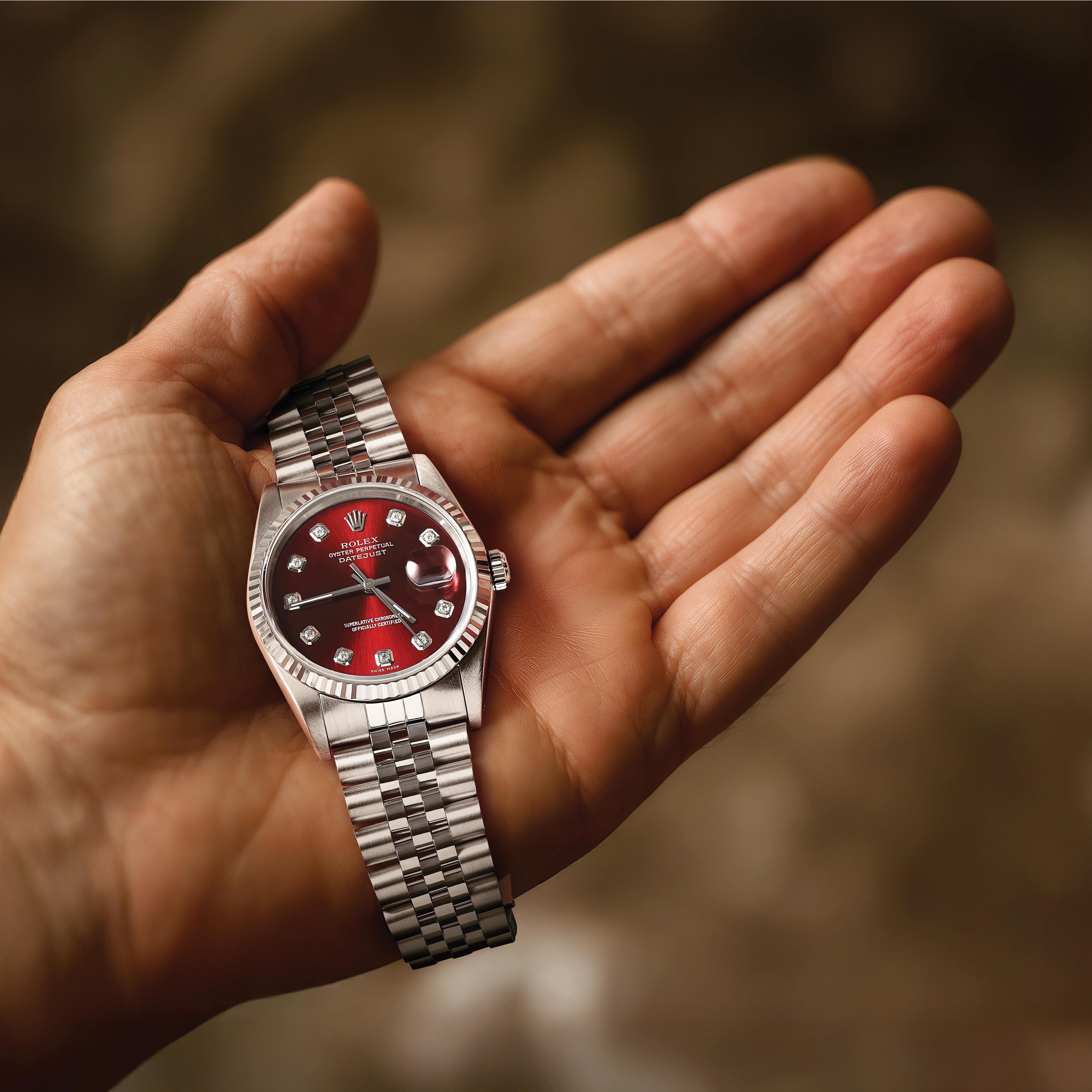 Swiss Crown Pre-Owned Rolex - Independently Certified - 36-mm