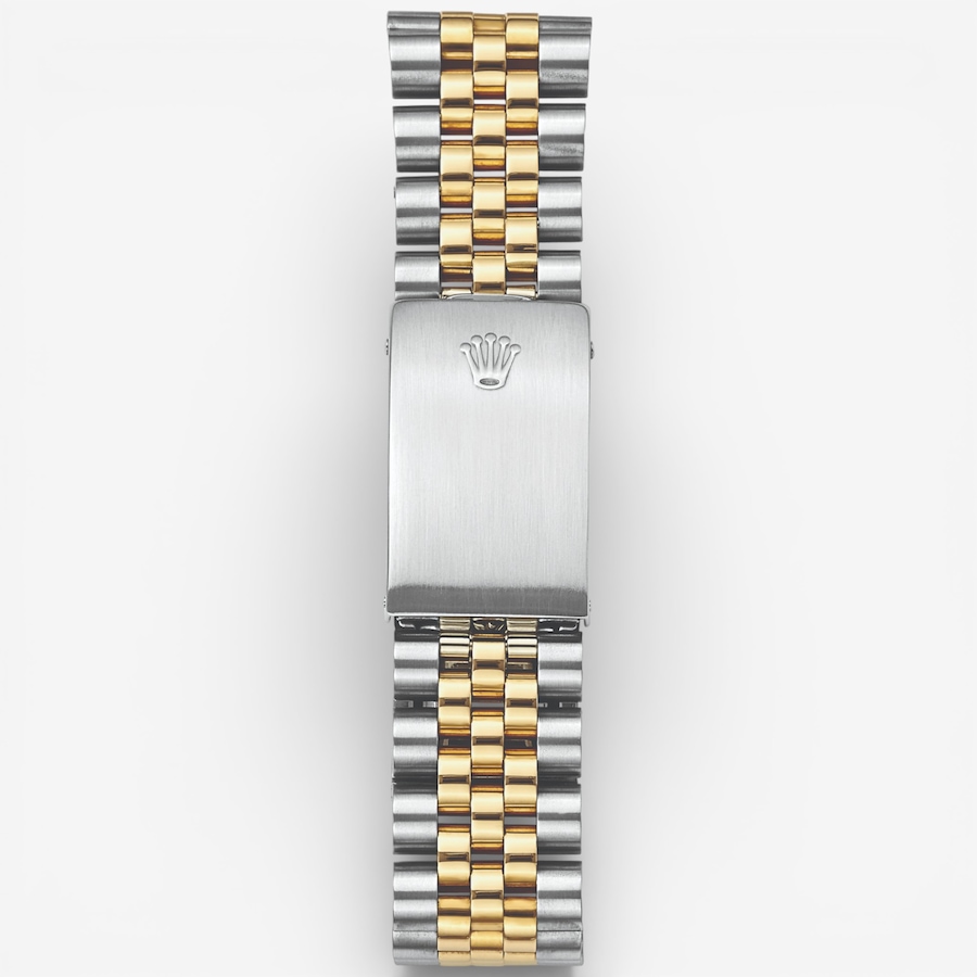 Image 748537_ALTMORE2.jpg, Product 748-537 / Price $17,299.99, Swiss Crown Pre-Owned Rolex - Independently Certified - 36-mm Two-Tone Datejust Watch with Jubilee Bracelet and Mother-of-Pearl Diamond Dial from Swiss Crown on TSC.ca's Jewellery department