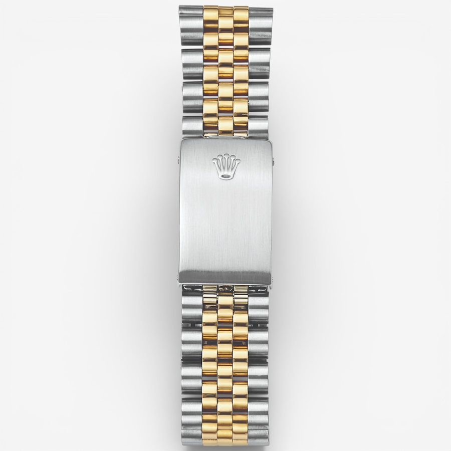 Image 748541_ALTMORE2.jpg, Product 748-541 / Price $20,499.99, Swiss Crown Pre-Owned Rolex - Independently Certified - 36-mm Two-Tone Datejust Watch with Jubilee Bracelet, Mother-of-Pearl Diamond Dial and Diamond Bezel from Swiss Crown on TSC.ca's Jewellery department
