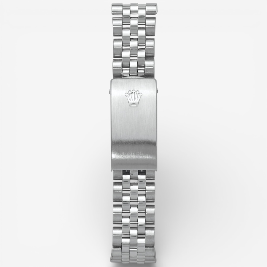 Image 748545_ALTMORE2.jpg, Product 748-545 / Price $16,799.99, Swiss Crown Pre-Owned Rolex - Independently Certified - 31-mm Stainless Steel Datejust Watch with Jubilee Bracelet and Silver Diamond Dial from Swiss Crown on TSC.ca's Jewellery department
