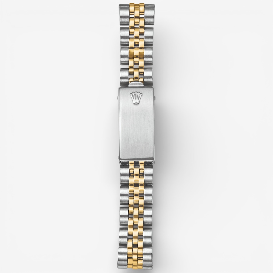 Image 748547_ALTMORE2.jpg, Product 748-547 / Price $14,199.99, Swiss Crown Pre-Owned Rolex - Independently Certified - 26-mm Two-Tone Datejust Watch with Jubilee Bracelet and Mother-of-Pearl Diamond Dial from Swiss Crown on TSC.ca's Jewellery department