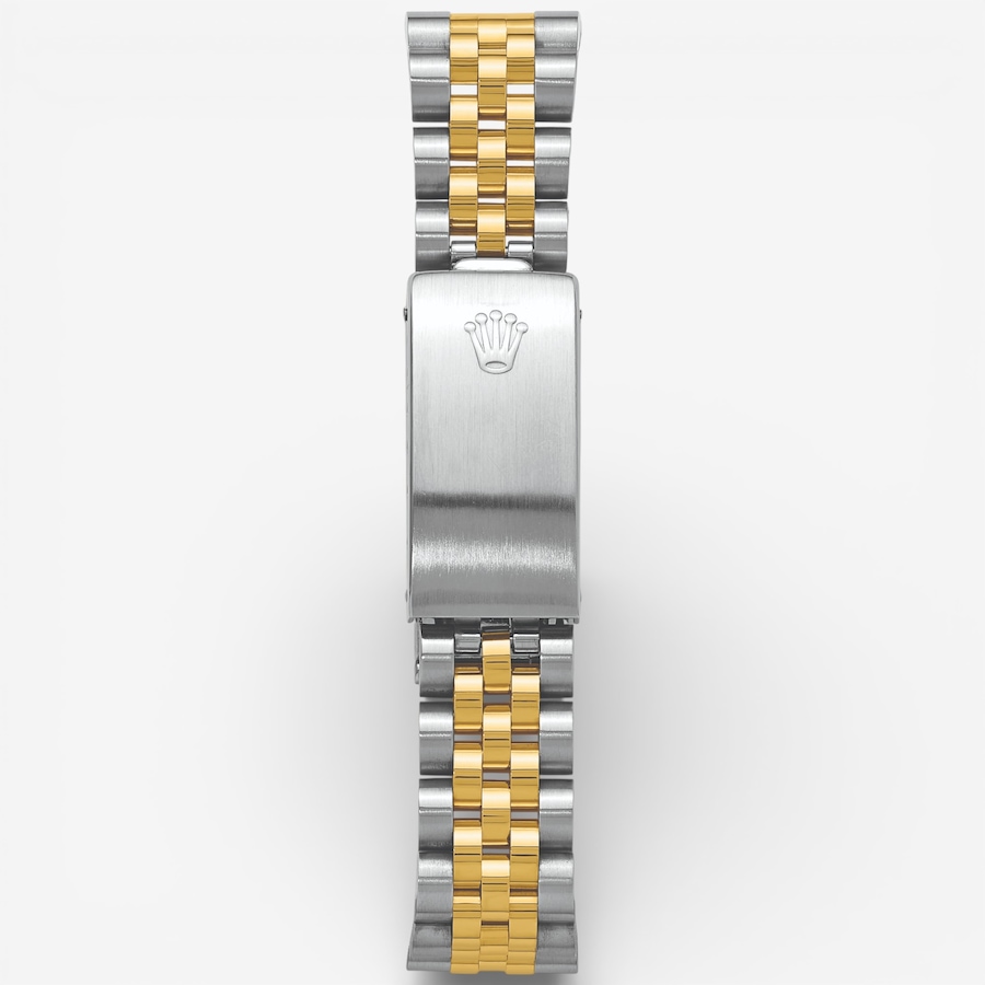 Image 748548_ALTMORE2.jpg, Product 748-548 / Price $18,799.99, Swiss Crown Pre-Owned Rolex - Independently Certified - 31-mm Two-Tone Datejust Watch with Jubilee Bracelet and Champagne Diamond Dial from Swiss Crown on TSC.ca's Jewellery department