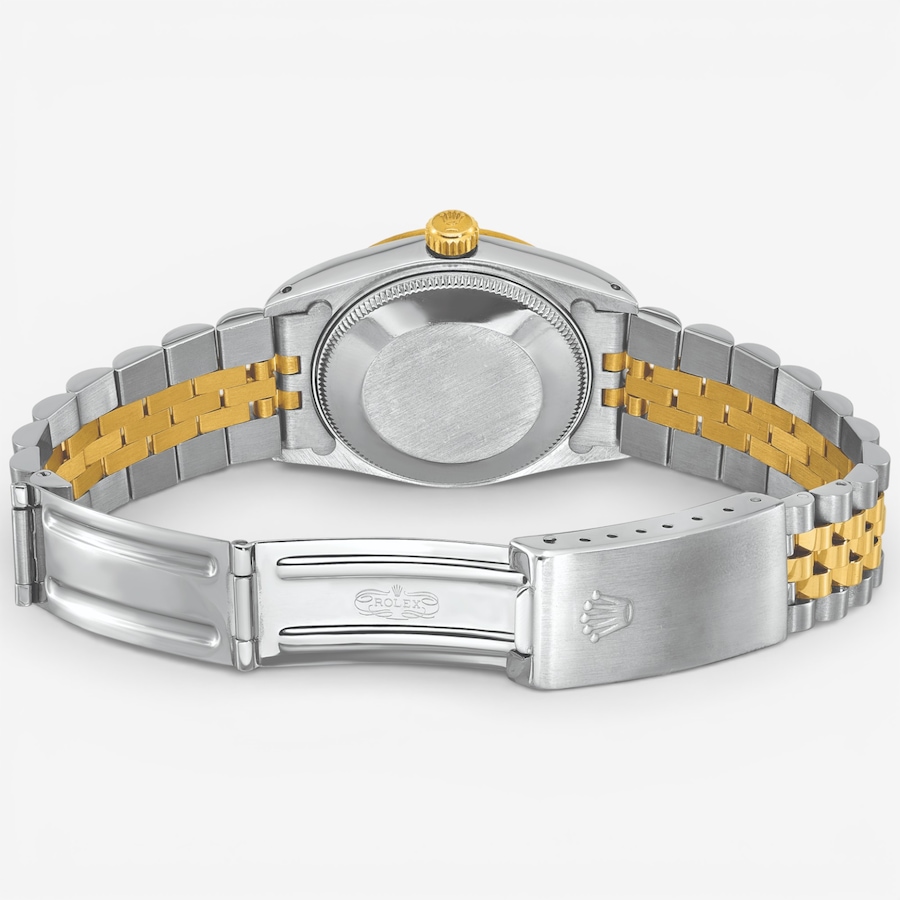Image 748553_ALTMORE3.jpg, Product 748-553 / Price $16,799.99, Swiss Crown Pre-Owned Rolex - Independently Certified - 31mm Two-Tone Datejust Watch with Jubilee Bracelet and Champagne Dial from Swiss Crown on TSC.ca's Jewellery department