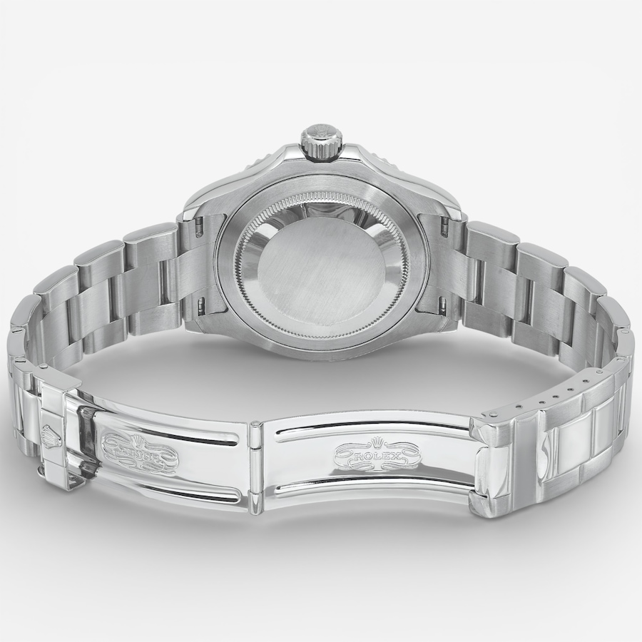 Image 748554_ALTMORE3.jpg, Product 748-554 / Price $18,799.99, Swiss Crown Pre-Owned Rolex - Independently Certified - 40mm Stainless Steel Yacht-Master Watch with Silver Dial from Swiss Crown on TSC.ca's Jewellery department