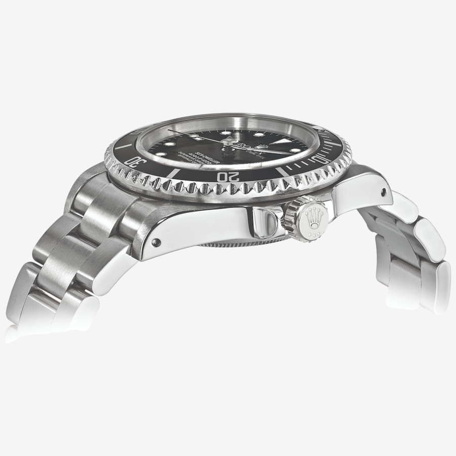 Image 748556_ALTMORE1.jpg, Product 748-556 / Price $18,599.99, Swiss Crown Pre-Owned Rolex -Independently Certified - 40mm Stainless-Steel Sea-Dweller Watch with Oyster Bracelet and Black Dial from Swiss Crown on TSC.ca's Jewellery department