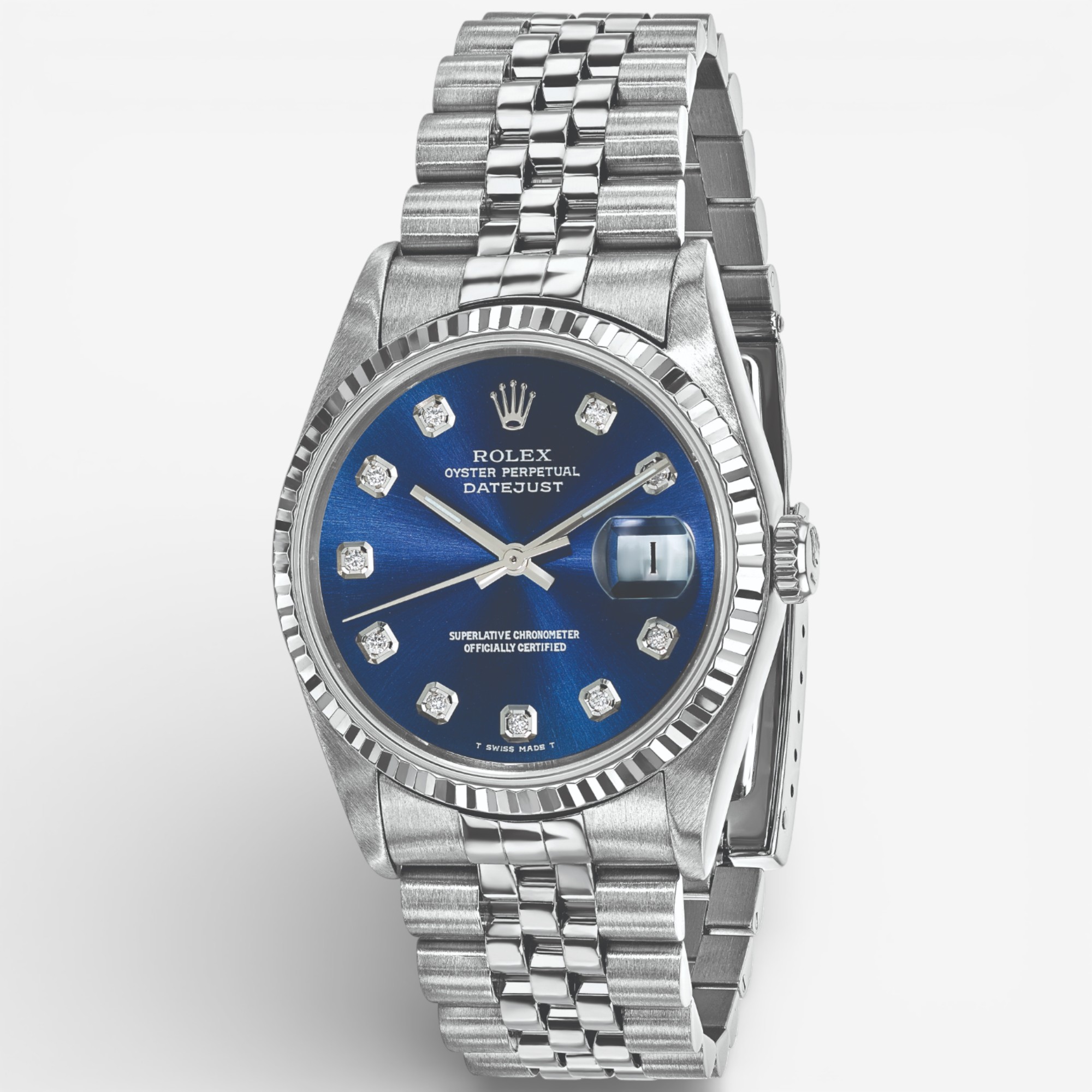 ROLEX  クラウン Swiss Crown Pre-Owned Rolex - Independently Certified - 36mm