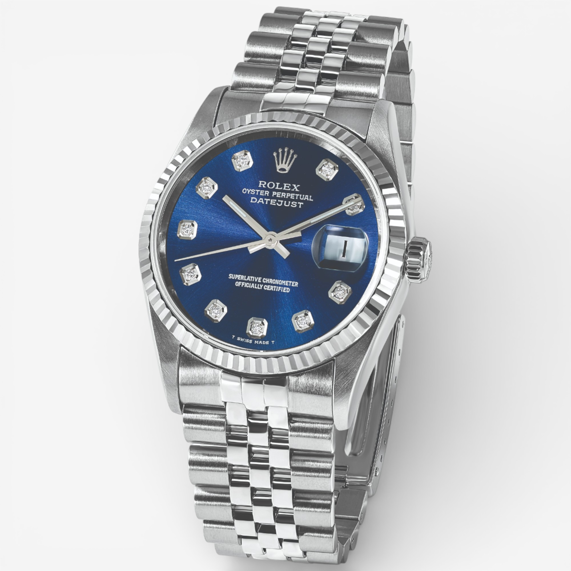 Swiss Crown Pre-Owned Rolex - Independently Certified - 36mm