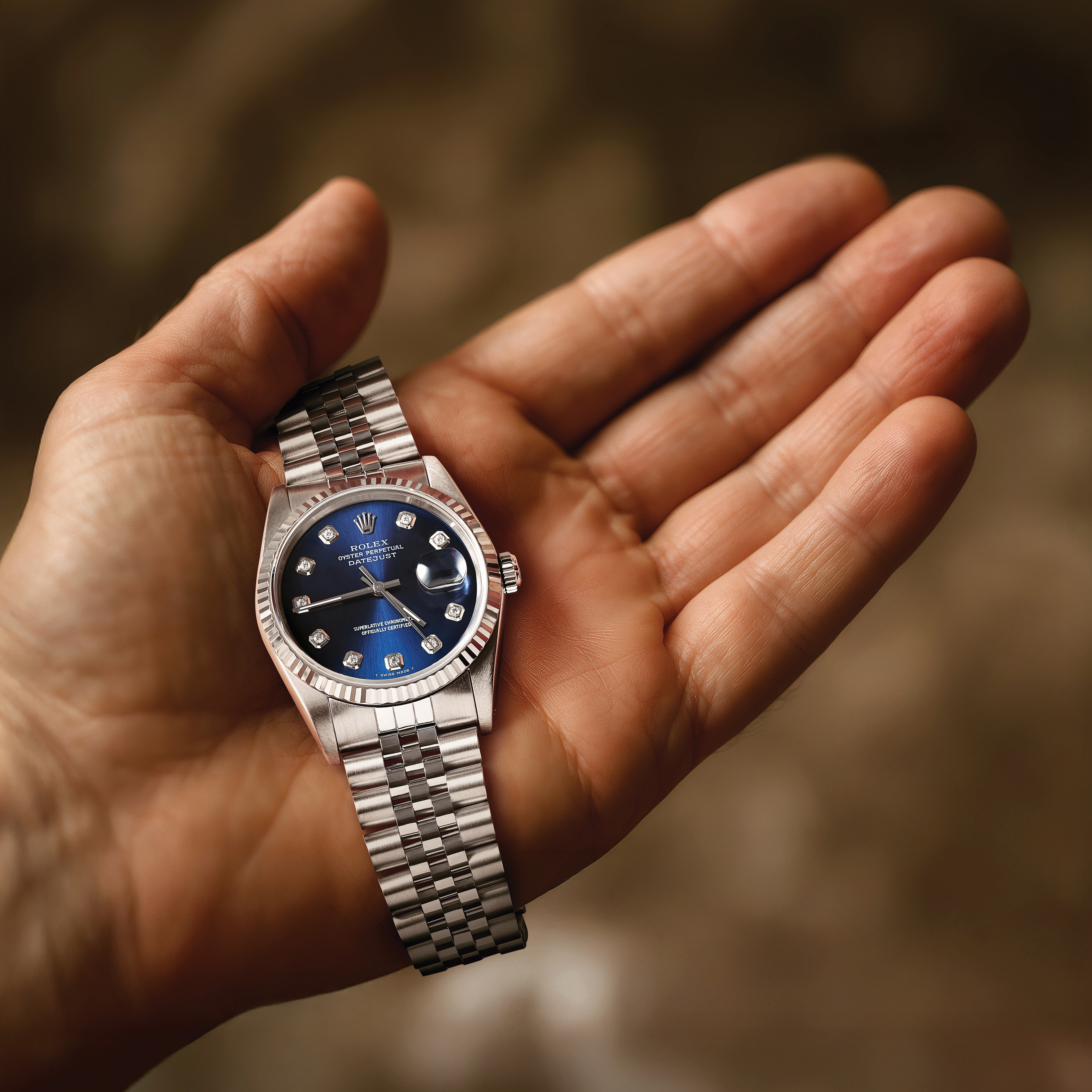 Swiss Crown Pre-Owned Rolex - Independently Certified - 36mm