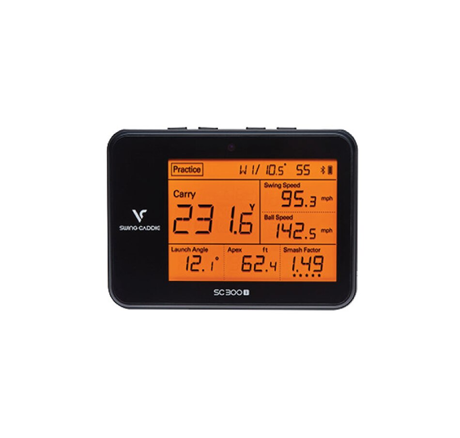 Image 748574.jpg, Product 748-574 / Price $787.99, Golfing Buddies Voice Caddie 300I on TSC.ca's Health & Fitness department