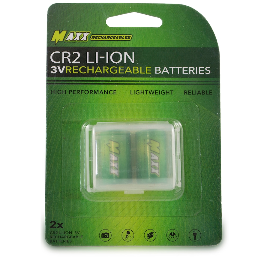 Image 748583.jpg, Product 748-583 / Price $15.99, Golfing Buddies CR2 2-Pack Rechargeable Batteries from Golfing Buddies on TSC.ca's Health & Fitness department