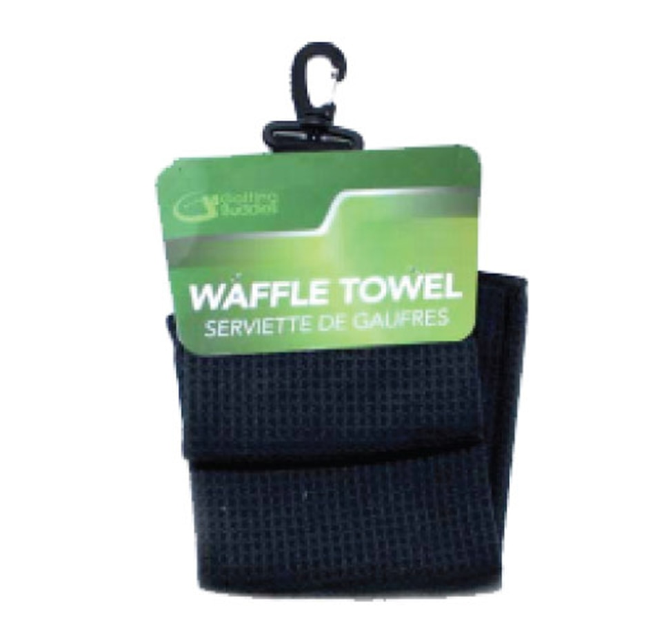 Image 748588.jpg, Product 748-588 / Price $15.99, Golfing Buddies Waffle Towel from Golfing Buddies on TSC.ca's Health & Fitness department