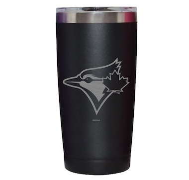 Golfing Buddies Toronto Blue Jays Namaka 20oz Black Coffee Tumbler