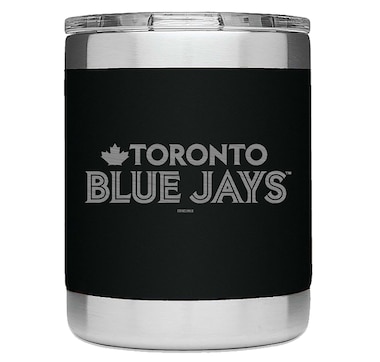 Golfing Buddies Toronto Blue Jays Namaka Black 10oz Low Ball Tumbler