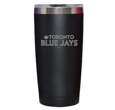 Golfing Buddies Toronto Blue Jays Namaka Black 20oz Coffee Tumbler