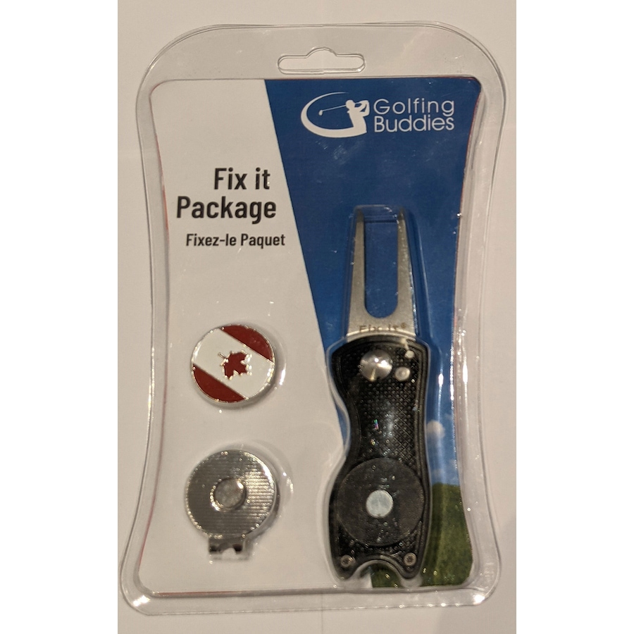 Image 748616.jpg, Product 748-616 / Price $25.99, Golfing Buddies Fix-It Package on TSC.ca's Health & Fitness department