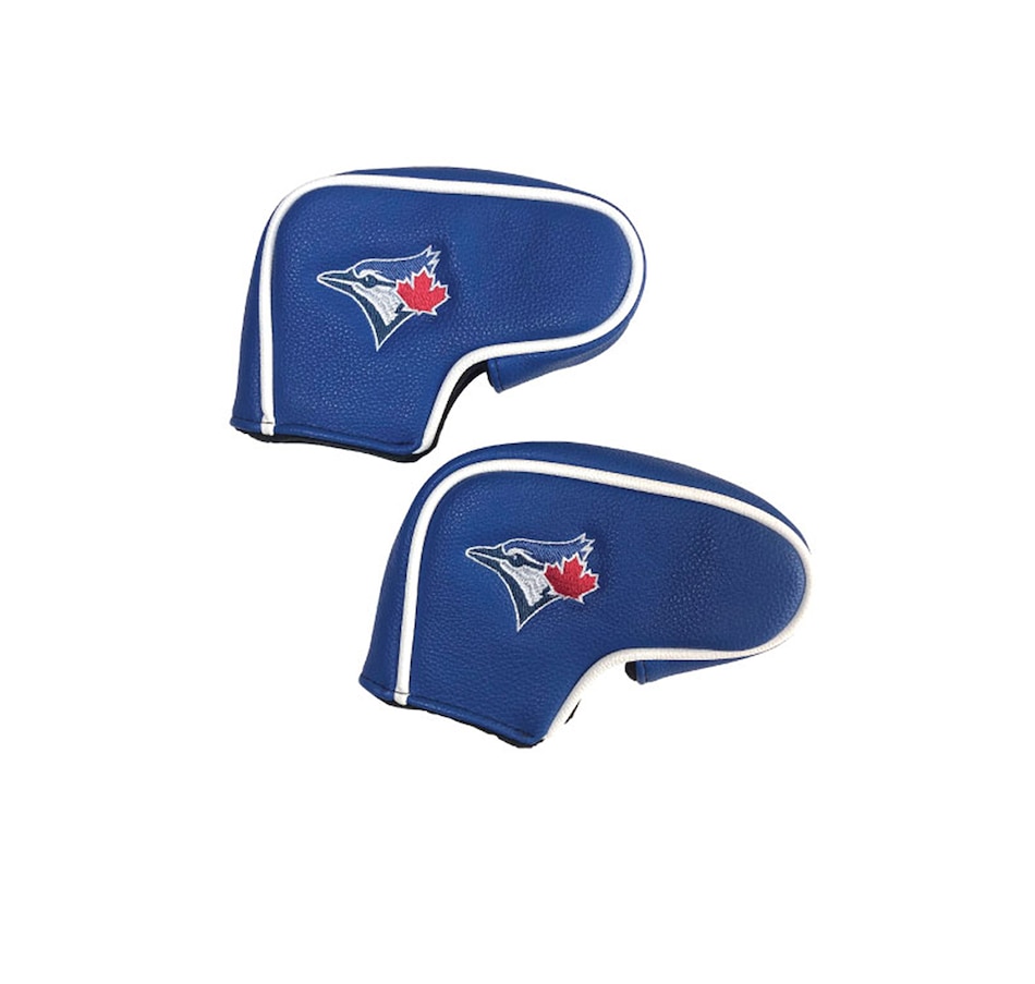 Image 748621.jpg, Product 748-621 / Price $31.99, Golfing Buddies Toronto Blue Jays Blade Putter Cover from Golfing Buddies on TSC.ca's Sports department