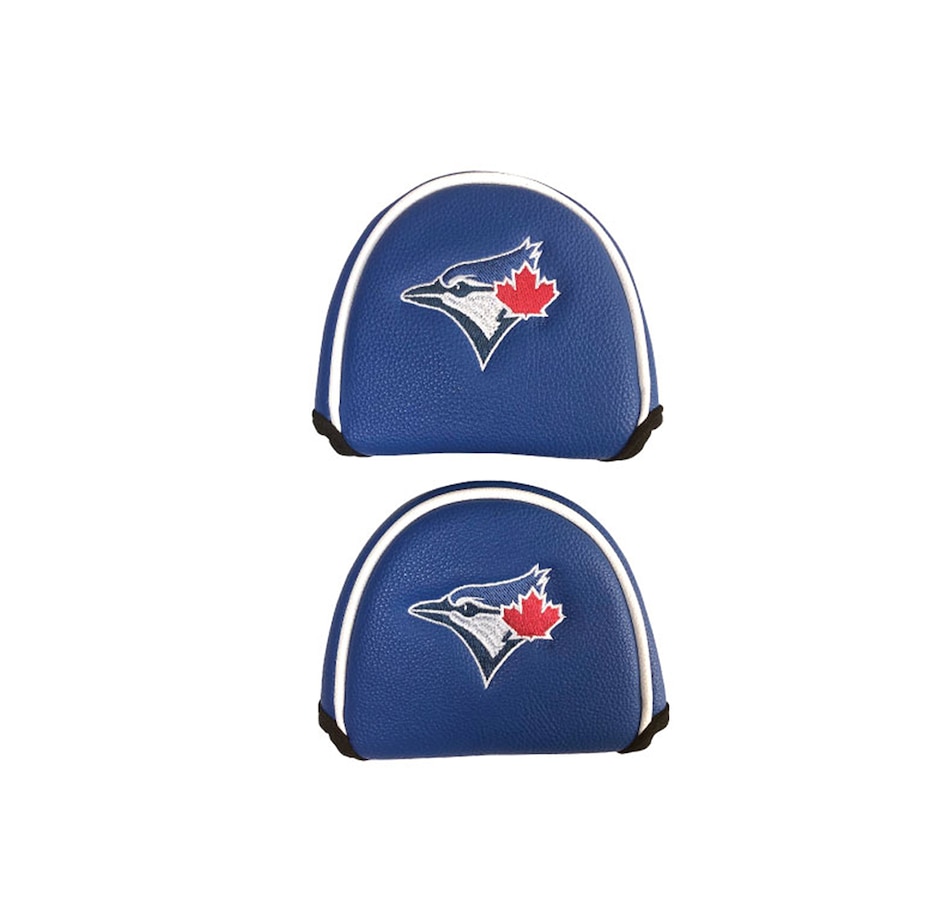 Image 748622.jpg, Product 748-622 / Price $31.99, Golfing Buddies Toronto Blue Jays Mallet Putter Cover from Golfing Buddies on TSC.ca's Sports department