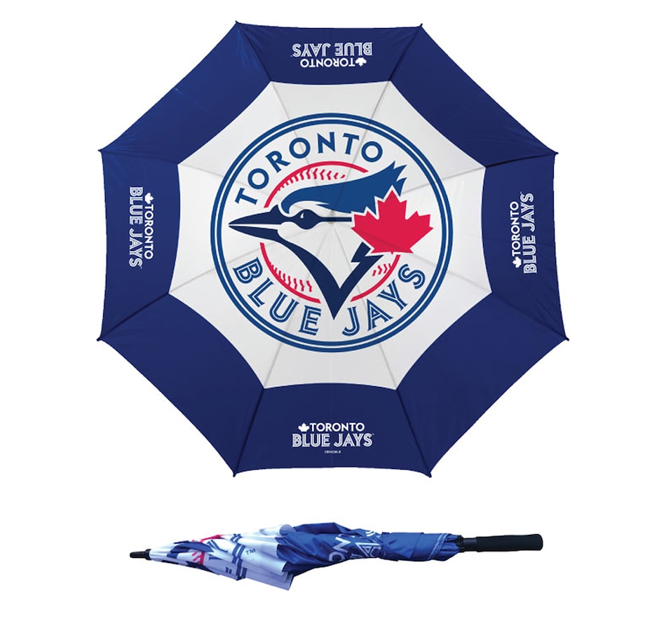 Image 748623.jpg, Product 748-623 / Price $41.99, Golfing Buddies Toronto Blue Jays Umbrella from Golfing Buddies on TSC.ca's Sports department