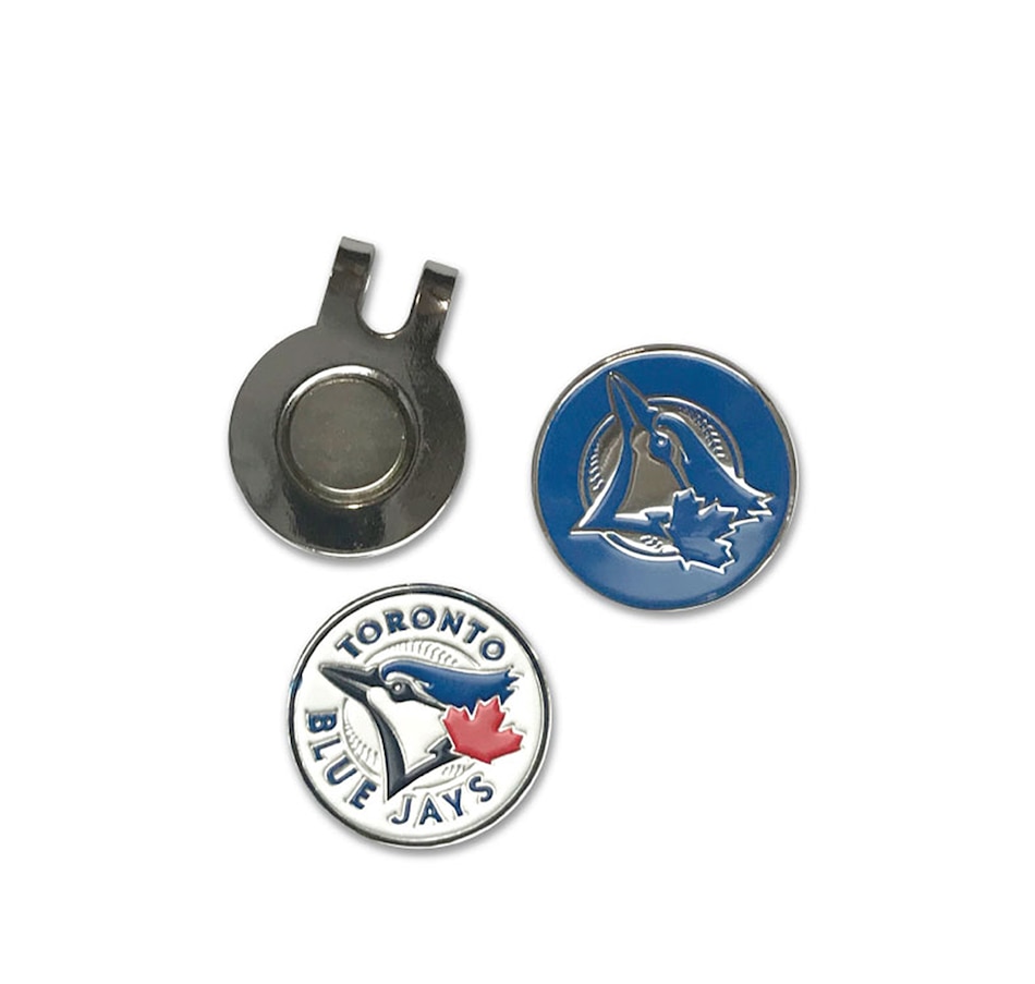 Image 748624.jpg, Product 748-624 / Price $25.99, Golfing Buddies Toronto Blue Jays Ball Marker Package from Golfing Buddies on TSC.ca's Sports department