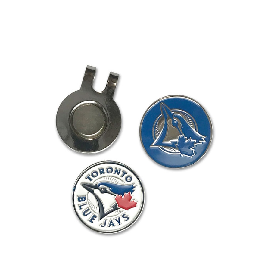 Image 748624.jpg, Product 748-624 / Price $25.99, Golfing Buddies Toronto Blue Jays Ball Marker Package from Golfing Buddies on TSC.ca's Sports department