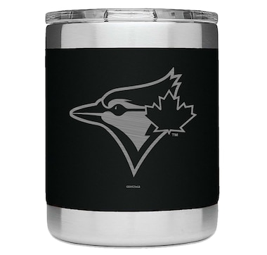 Golfing Buddies Toronto Blue Jays Namaka Black 10oz Low Ball Tumbler